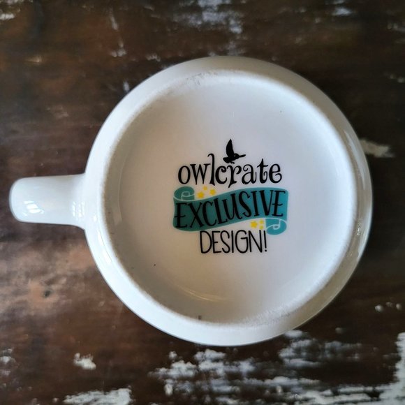 Owlcrate Harry Potter Year 4 Goblet of Fire Coffee Mug Cara Kozik Design - Picture 6 of 6